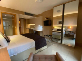Lindo Flat Particular no hotel Cullinan - Hospedado by Conceito